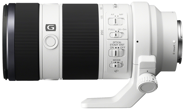 Sony FE 70-200mm f/4 G OSS