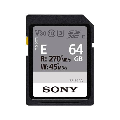 Sony SF-E SDXC UHS-II 64GB