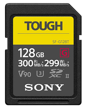 Sony SF-G TOUGH SDXC UHS-II 128GB