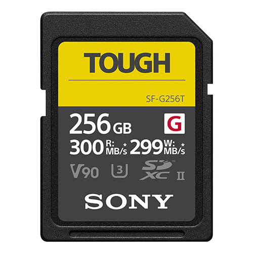 Sony SF-G TOUGH SDXC UHS-II 256GB