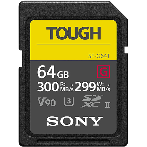 Sony SF-G TOUGH SDXC UHS-II 64GB
