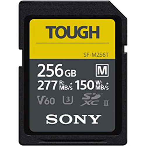 Sony SF-M TOUGH SDXC UHS-II 256GB