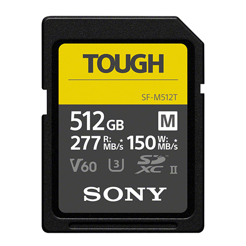 Sony SF-M TOUGH SDXC UHS-II 512GB