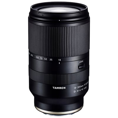Tamron 18-300mm f/3.5-6.3 Di III-A VC VXD