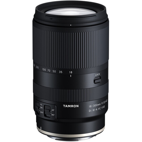 Tamron 18-300mm f/3.5-6.3 Di III-A VC VXD
