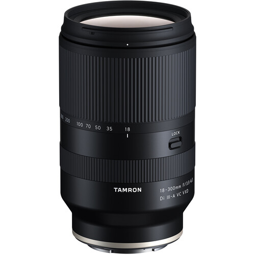 18-300mm f/3.5-6.3 Di III-A VC VXD