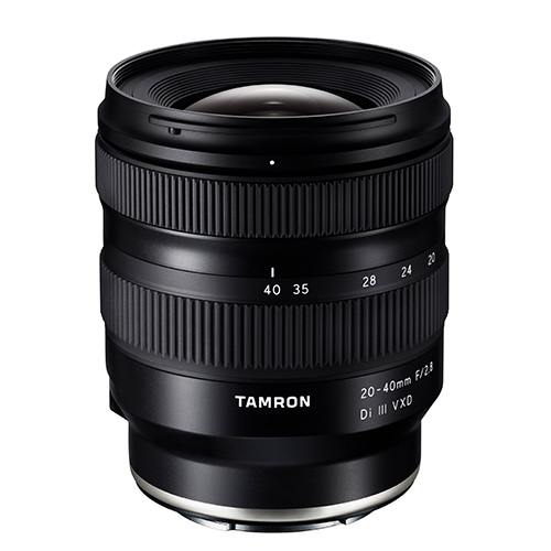 Tamron 20-40mm f/2.8 Di III VXD