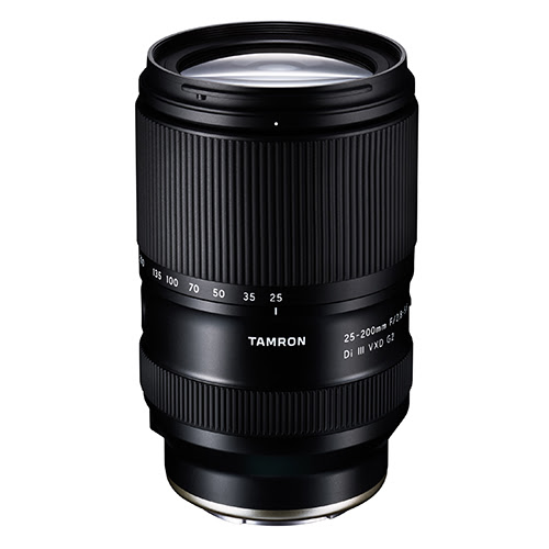 Tamron 25-200mm f/2.8-5.6 Di III VXD G2