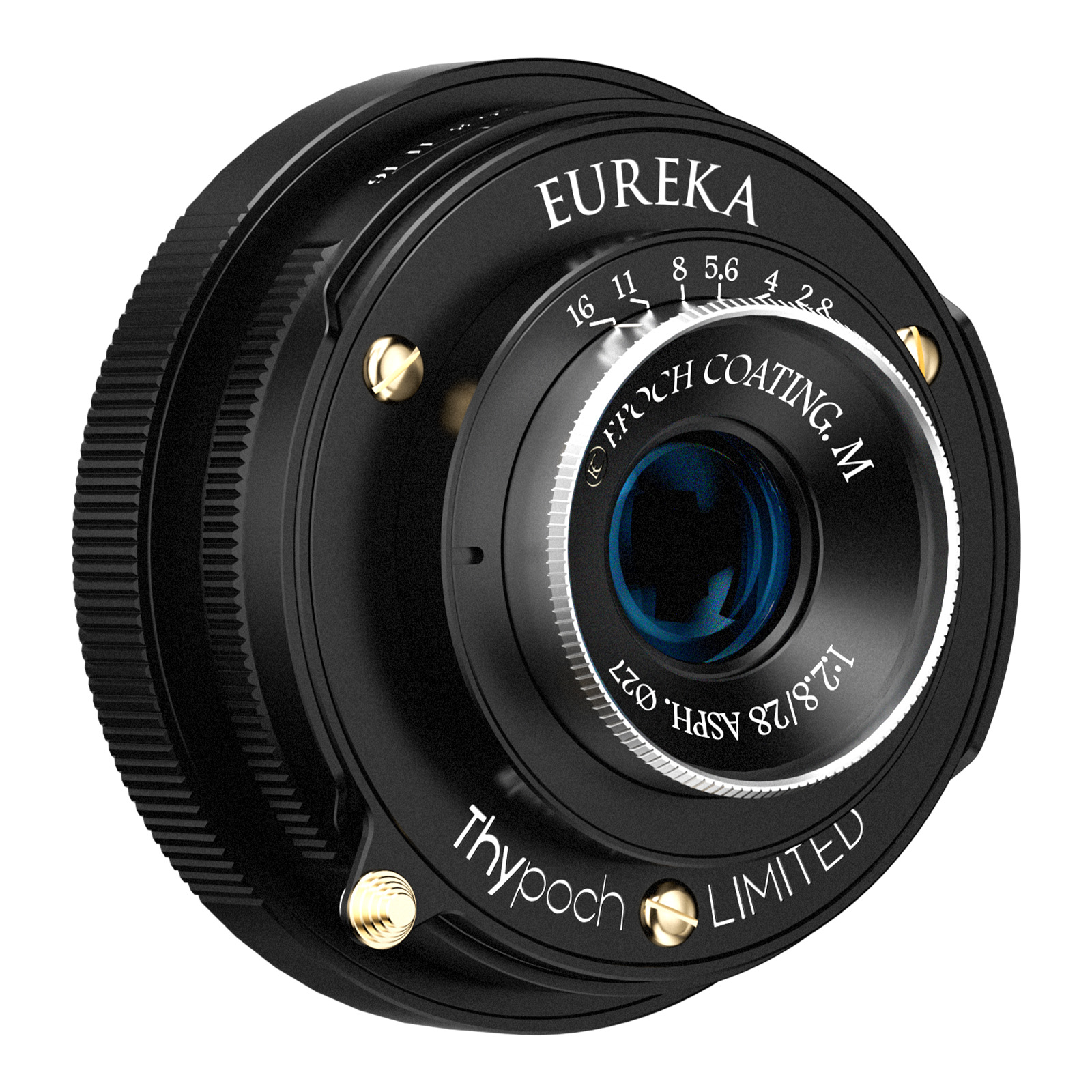 Eureka 28mm f/2.8 ASPH