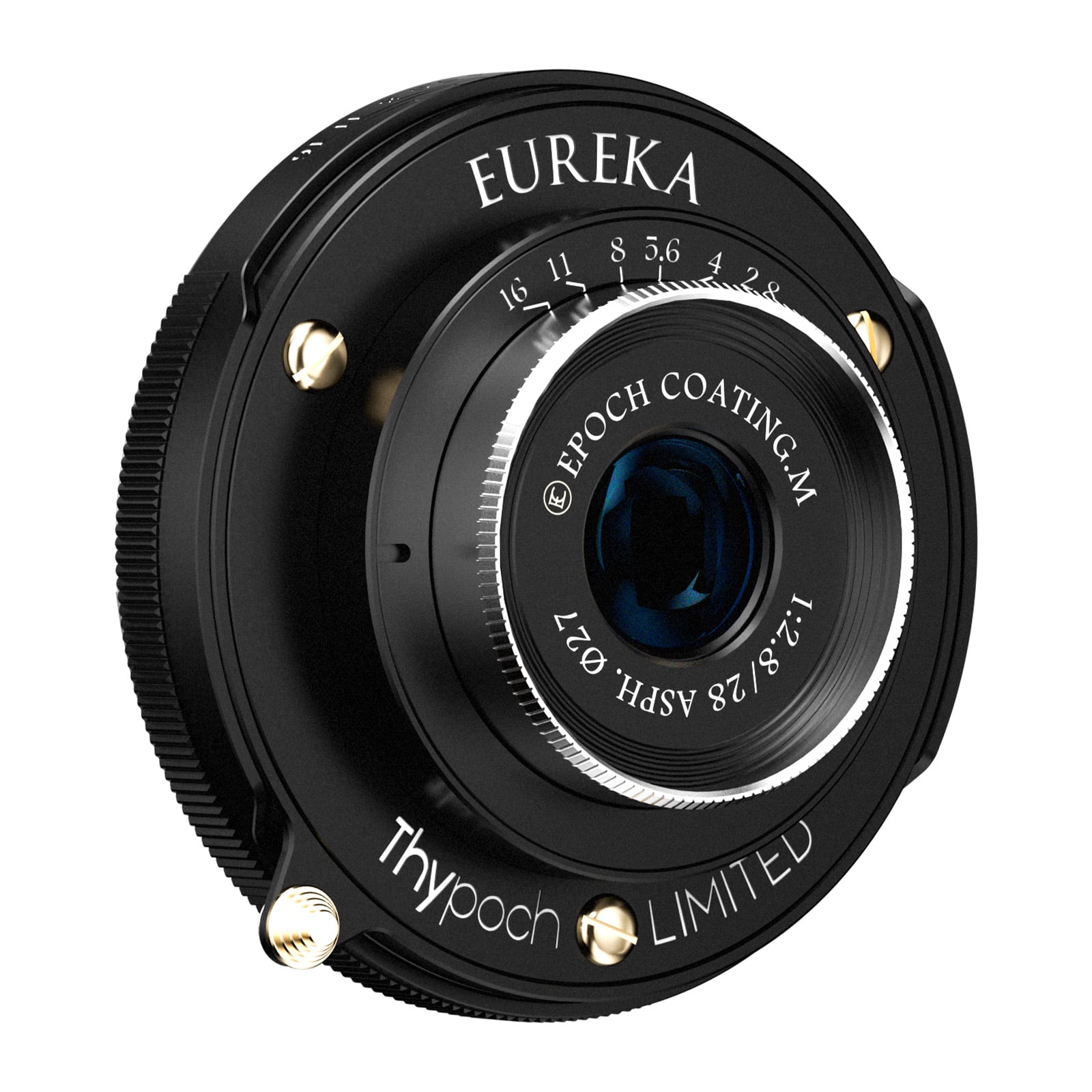 Eureka 28mm f/2.8 ASPH