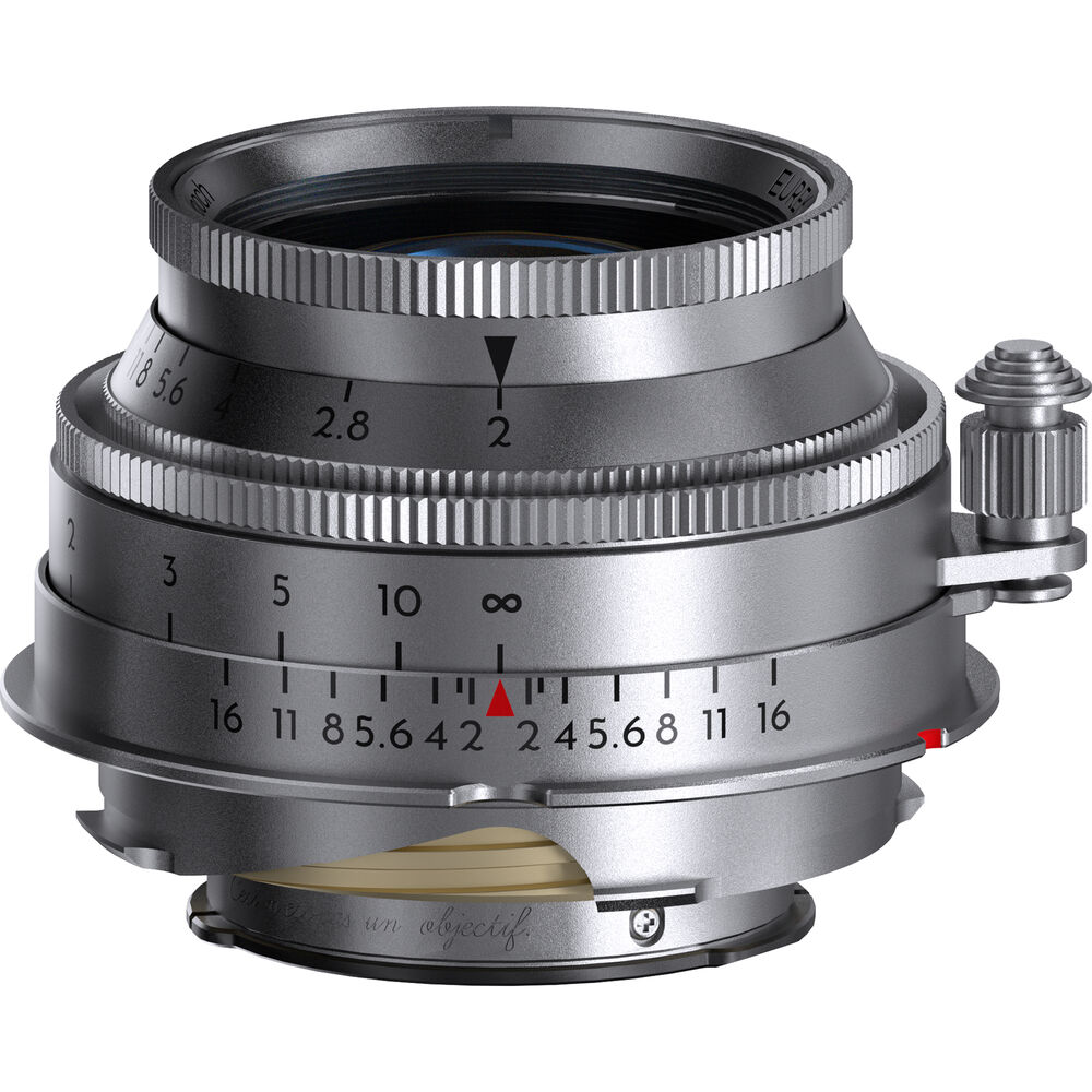 Eureka 50mm f/2 (Classic, brass)