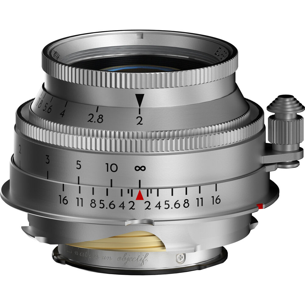 Eureka 50mm f/2 (Lite, aluminium)
