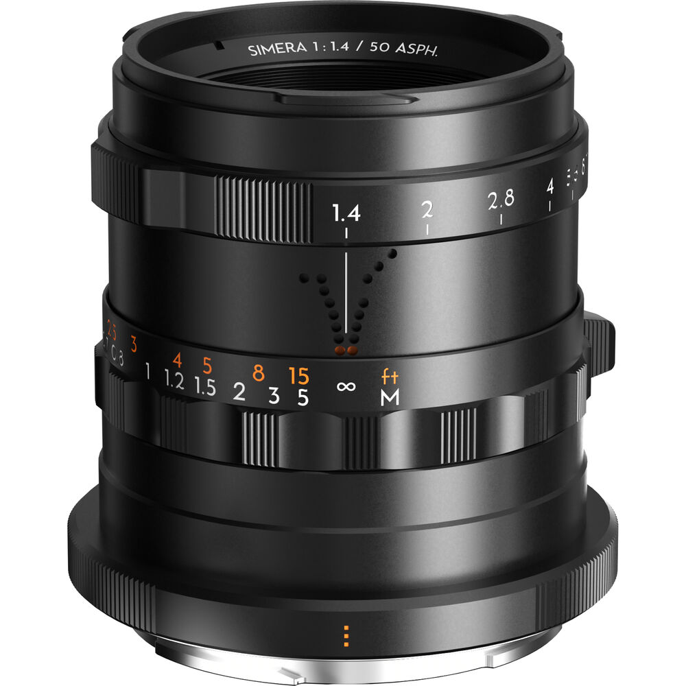 Simera 50mm f/1.4 ASPH