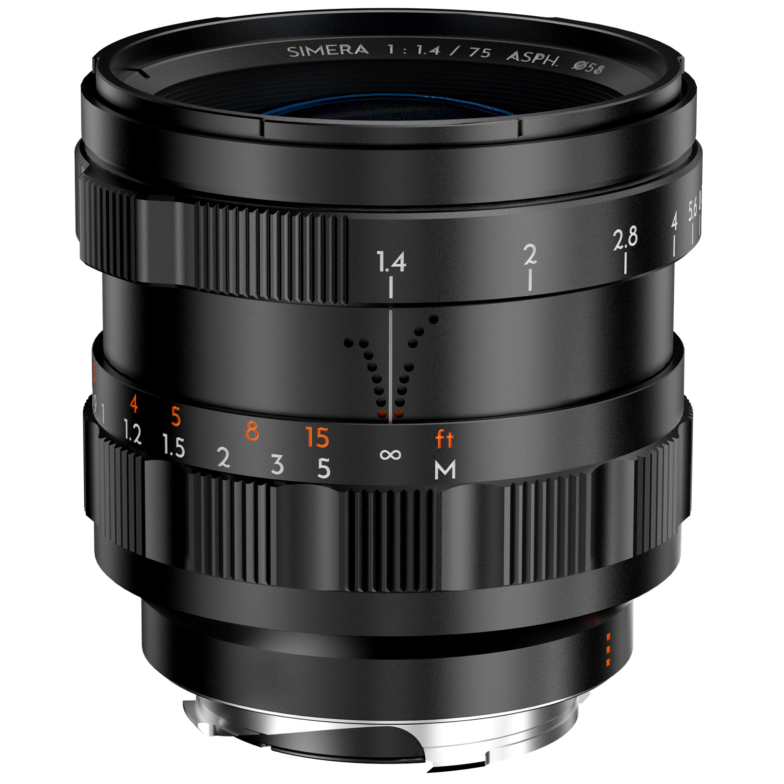 Simera 75mm f/1.4 ASPH