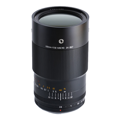 100mm f/2.8 2X Macro