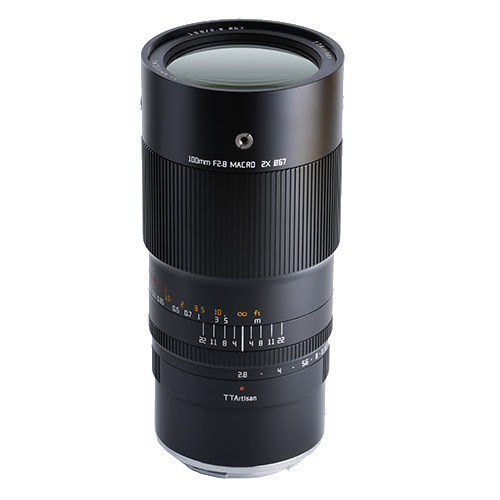 100mm f/2.8 2X Macro