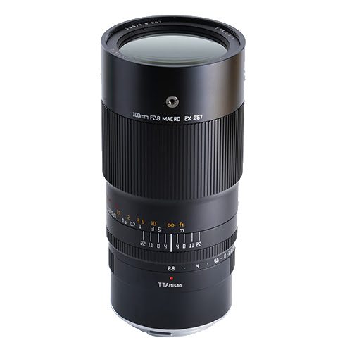 TTArtisan 100mm f/2.8 2X Macro