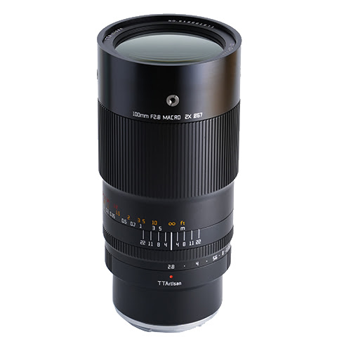 100mm f/2.8 2X Macro