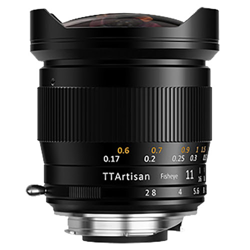11mm f/2.8 Fisheye