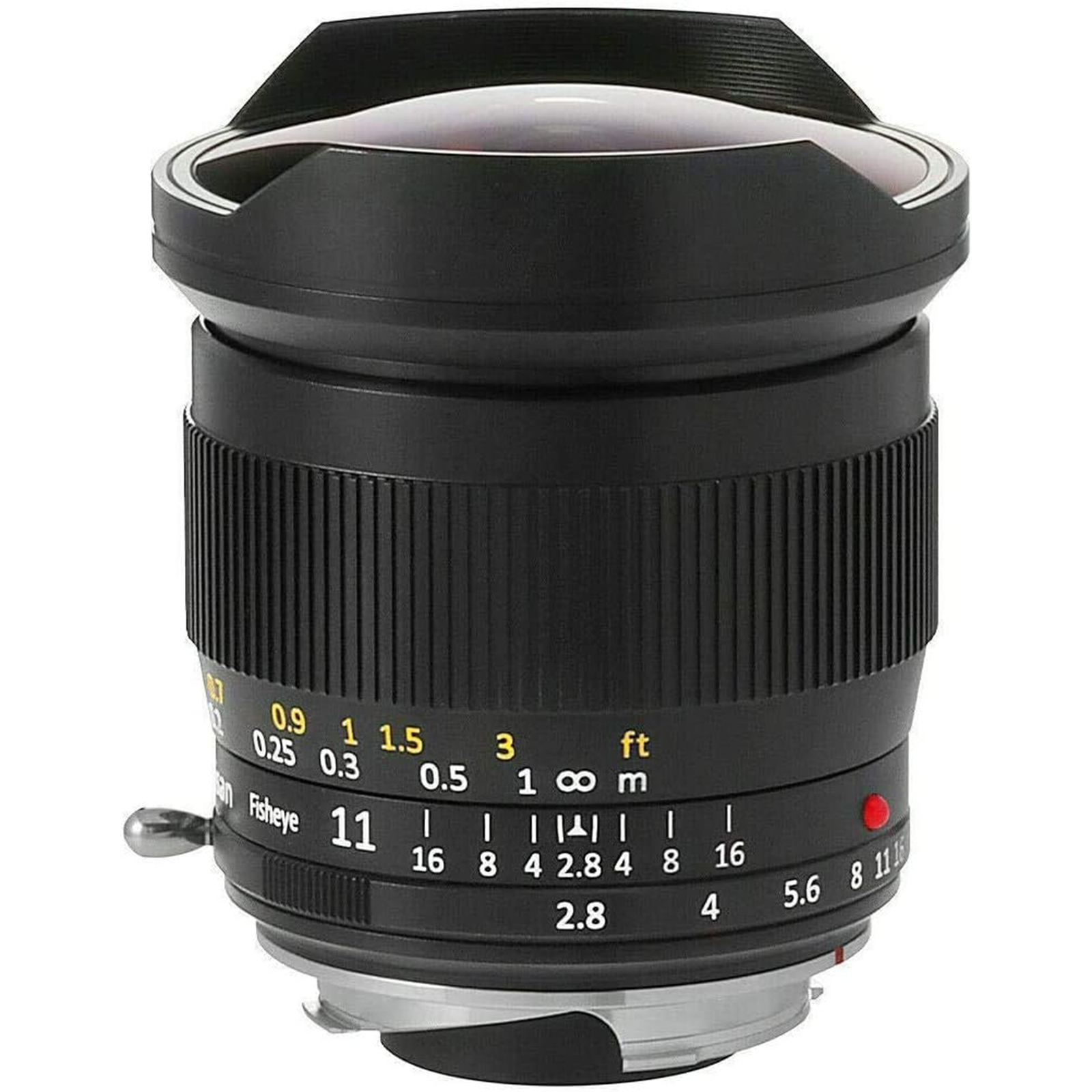 11mm f/2.8 Fisheye