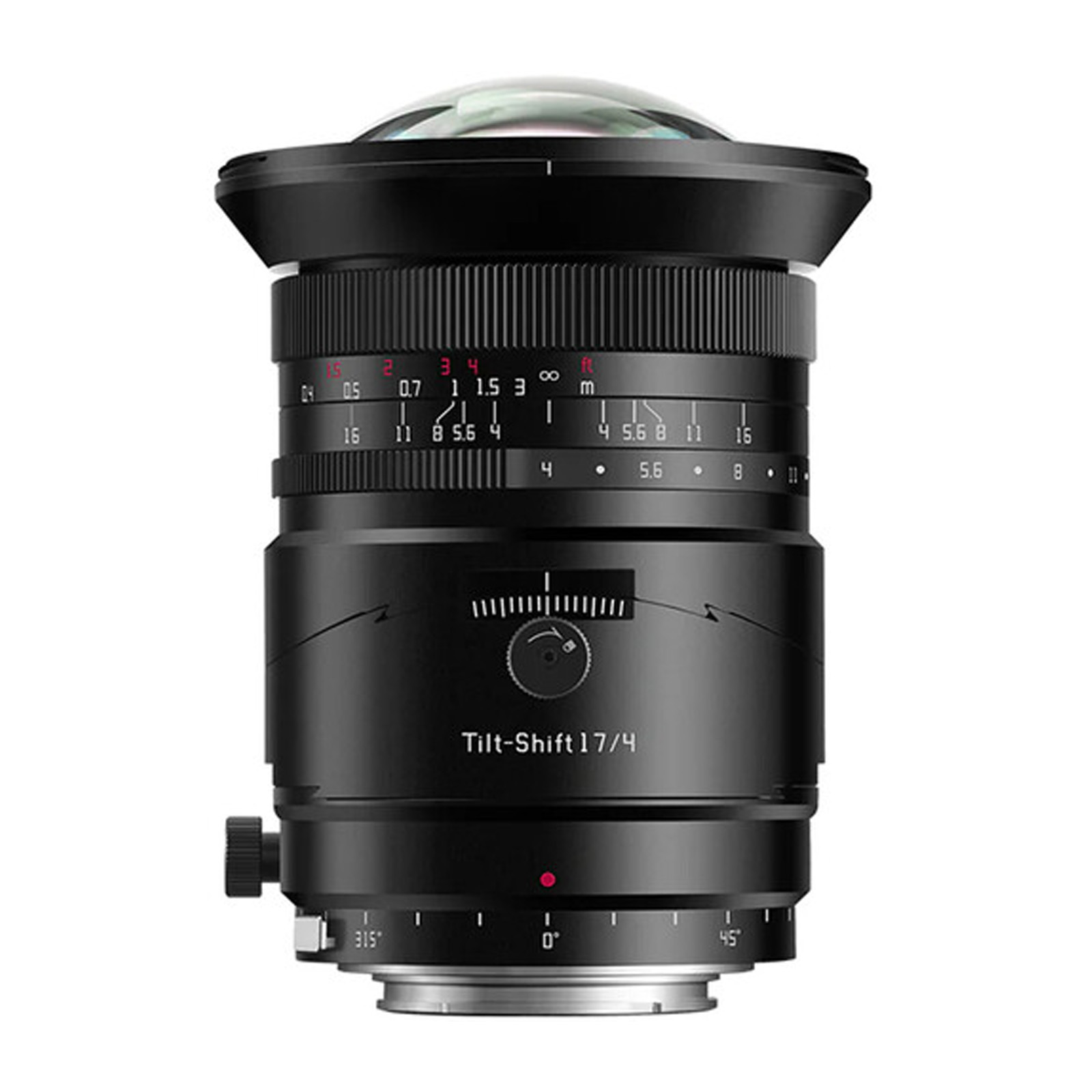 Tilt-Shift 17mm f/4 ASPH