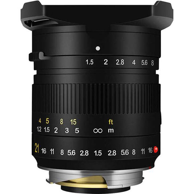 21mm f/1.5 ASPH