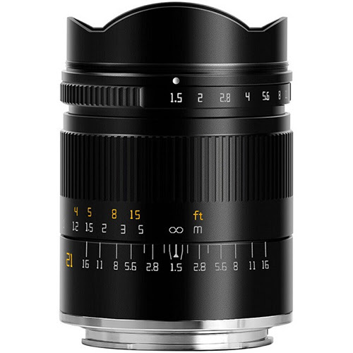 21mm f/1.5 ASPH