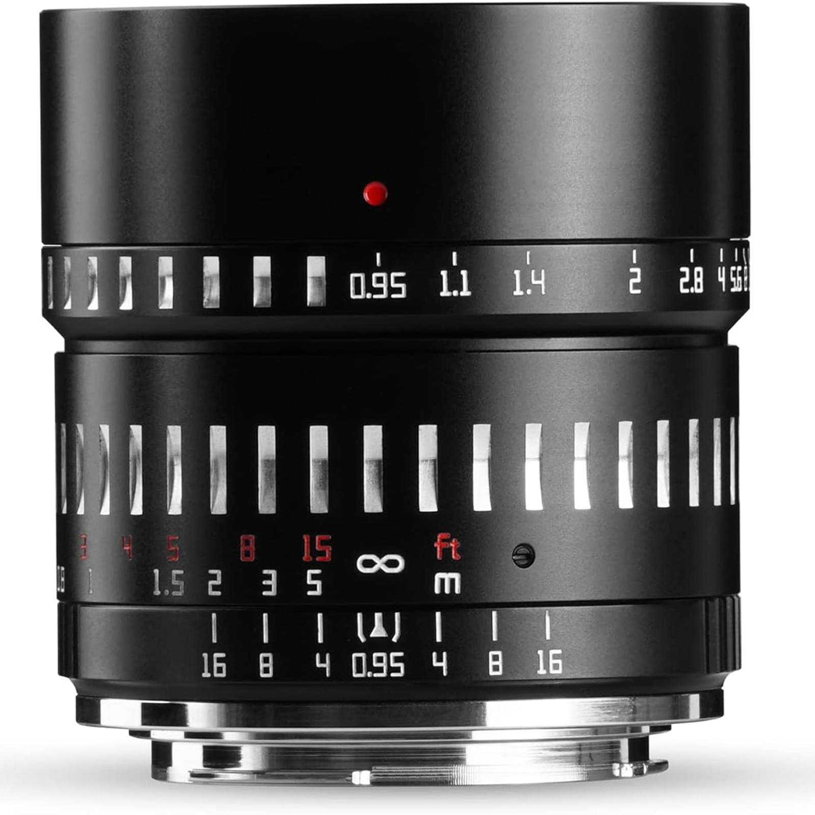 50mm f/0.95
