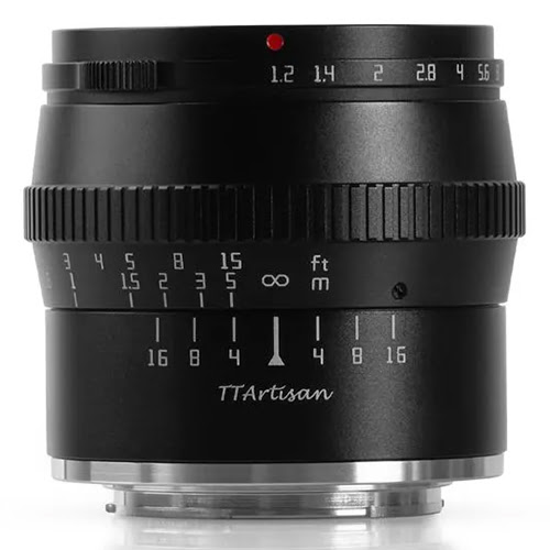50mm f/1.2