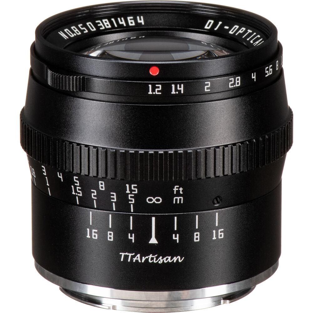 TTArtisan 50mm f/1.2