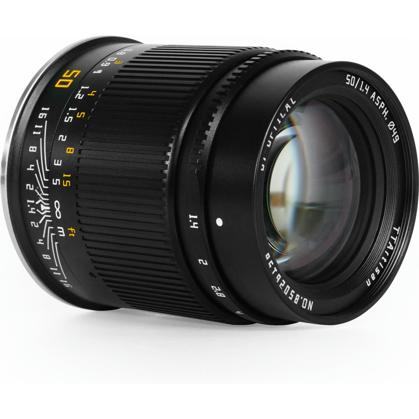 50mm f/1.4 ASPH