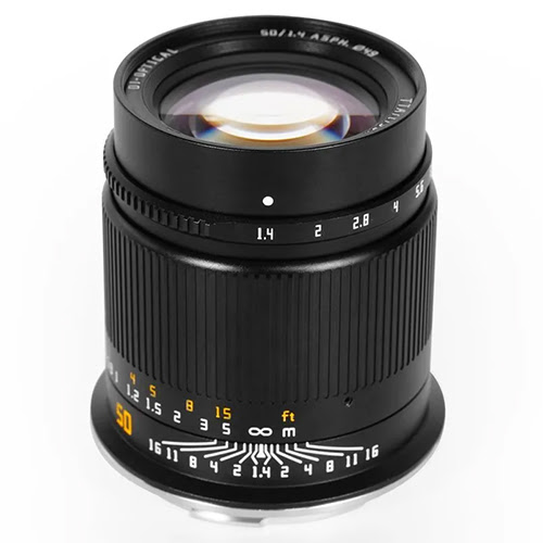 50mm f/1.4 ASPH