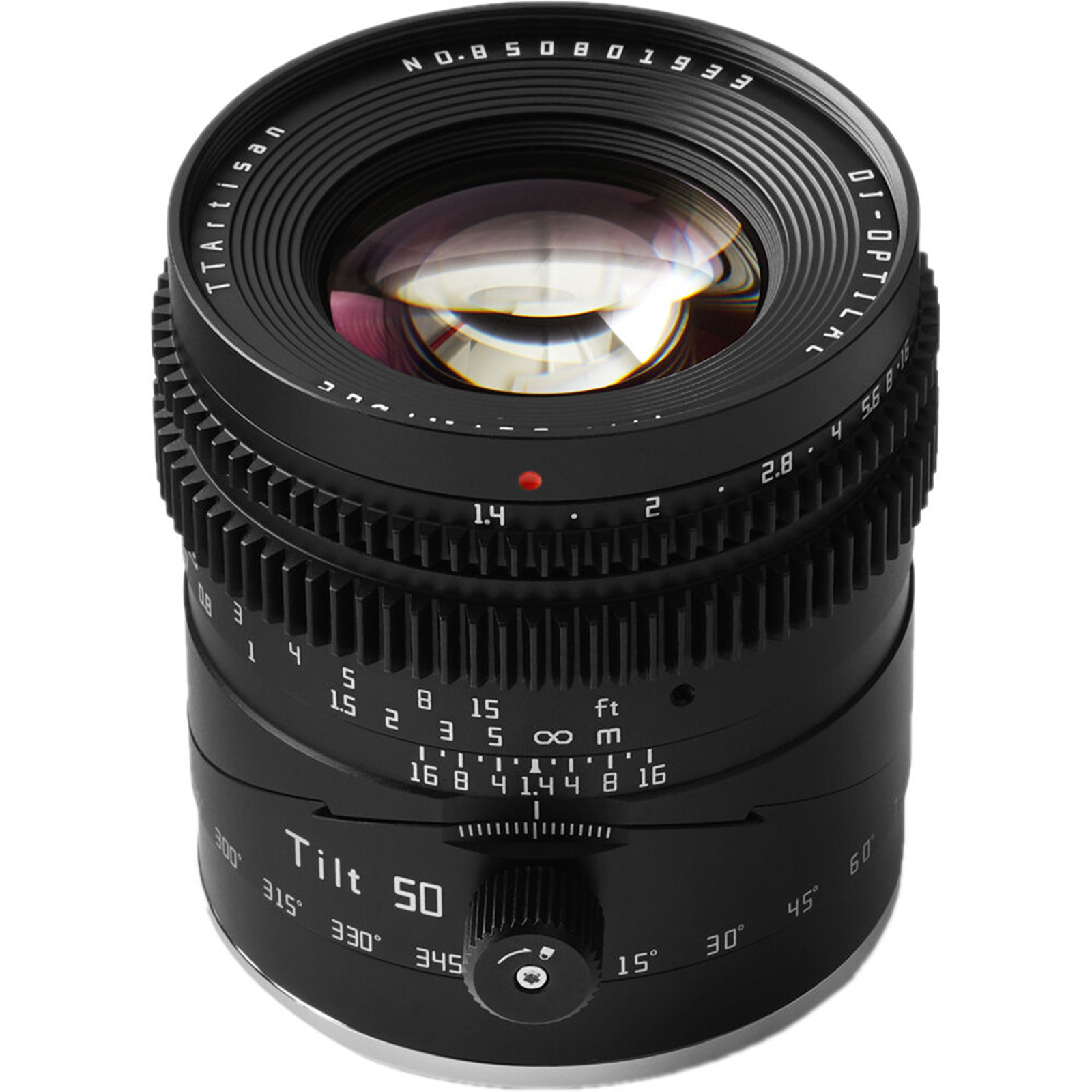 Tilt 50mm f/1.4