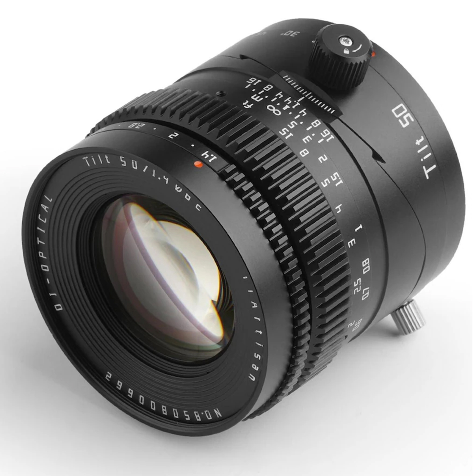 Tilt 50mm f/1.4