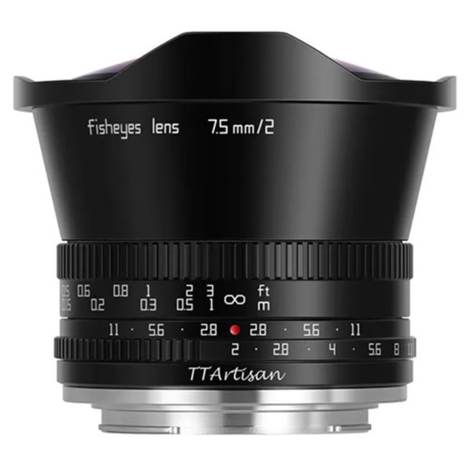 TTArtisan 7.5mm f/2 Fisheye