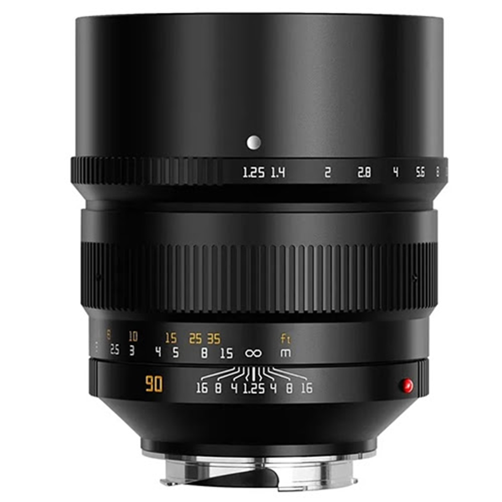 90mm f/1.25