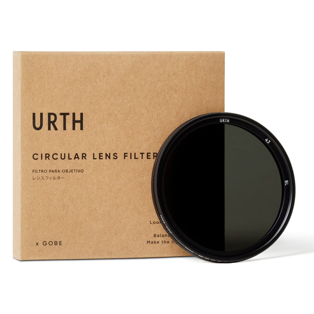 Urth Variable ND2–400 43mm