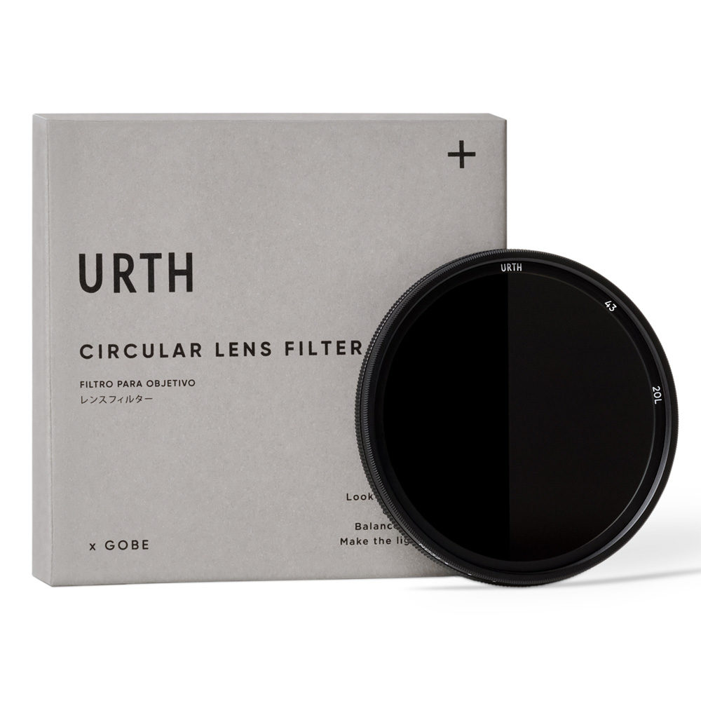 Urth Variable ND8–128 Plus 43mm