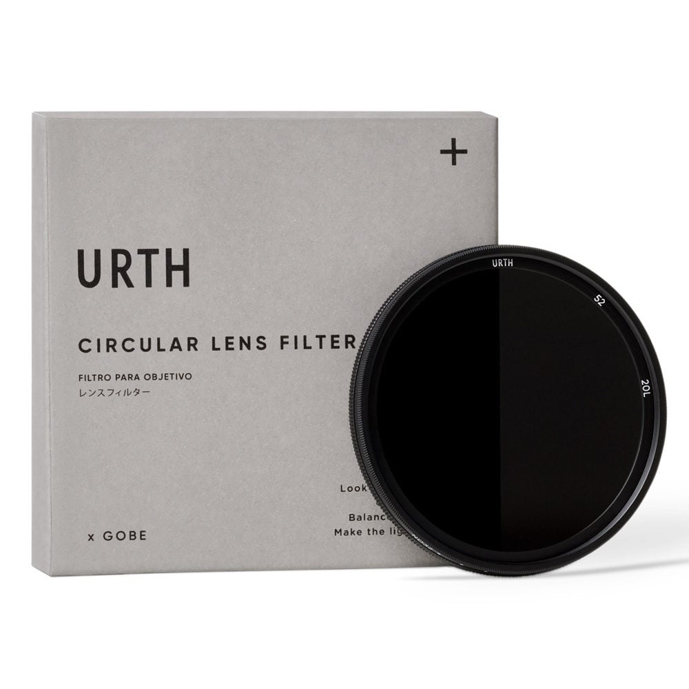 Urth Variable ND8–128 Plus 52mm