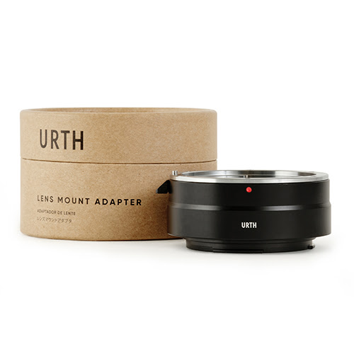 Urth Canon (EF/EF-S) Lens Mount to Canon RF Camera Mount