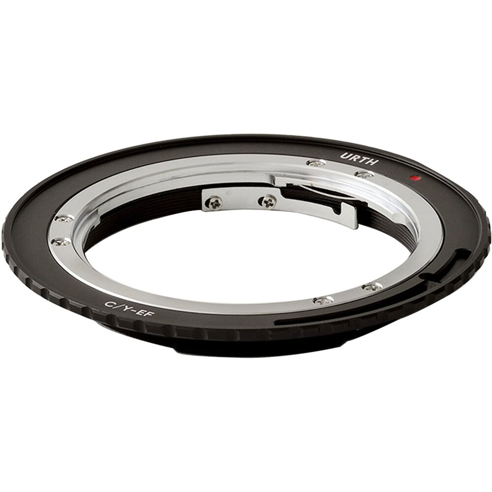 Urth Contax/Yashica (C/Y) Lens Mount to Canon (EF/EF-S) Camera Mount