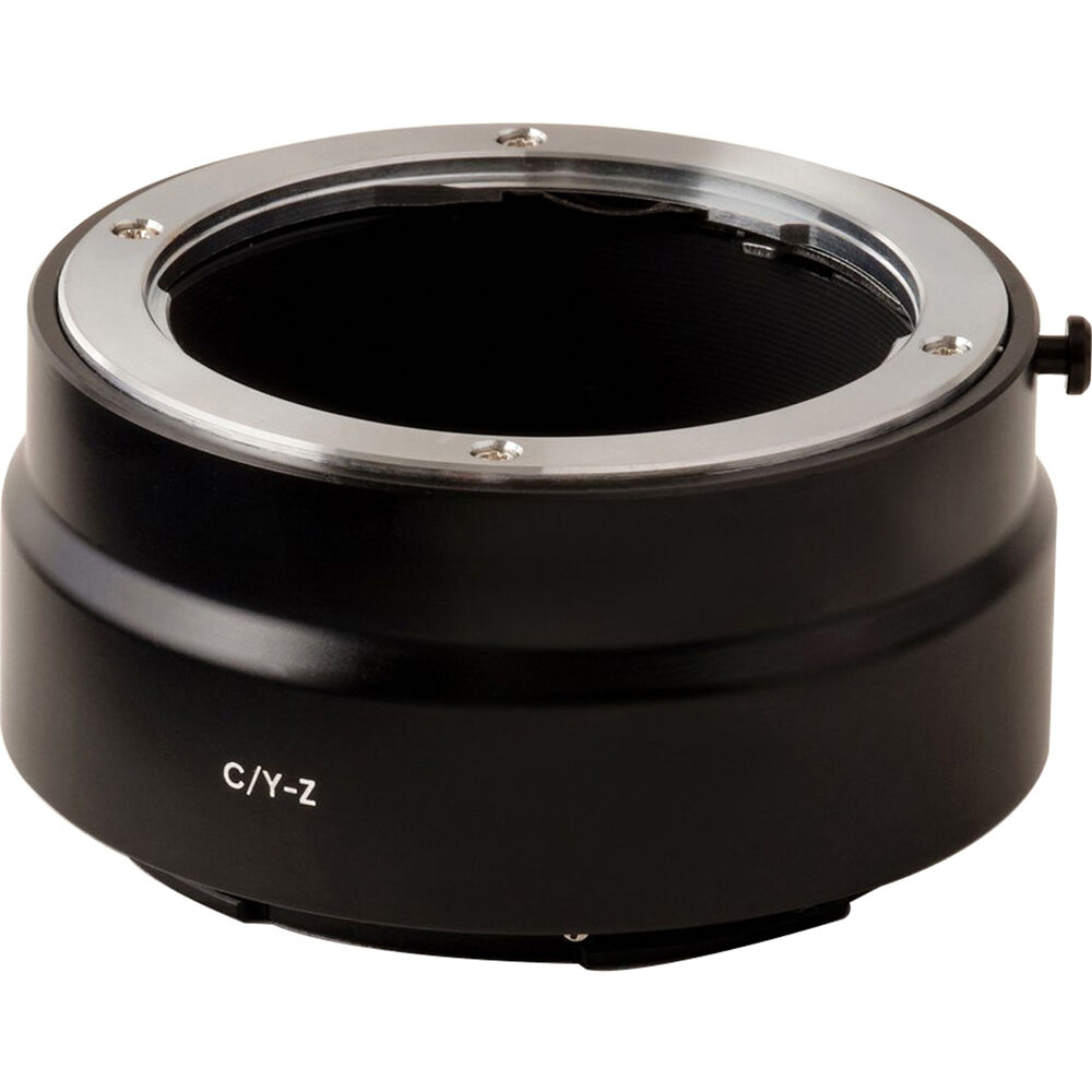 Urth Contax/Yashica (C/Y) Lens Mount to Nikon Z Camera Mount