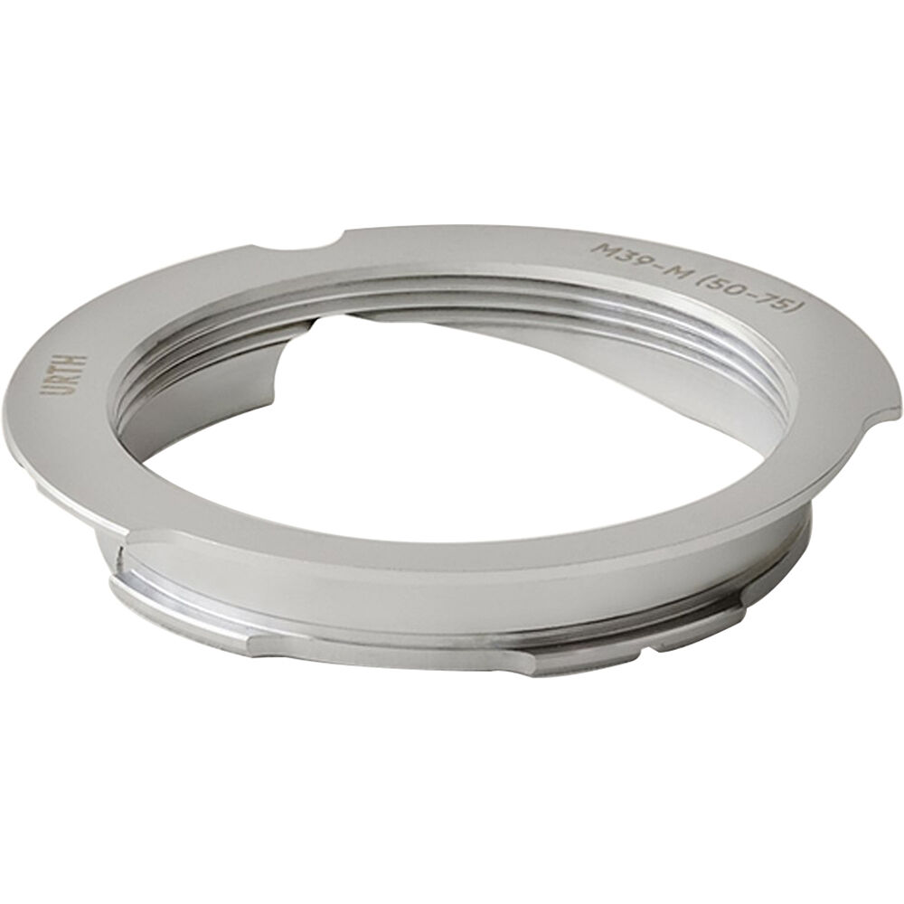 Urth M39 Lens Mount to Leica M Camera Mount (50-75mm Frame Lines)