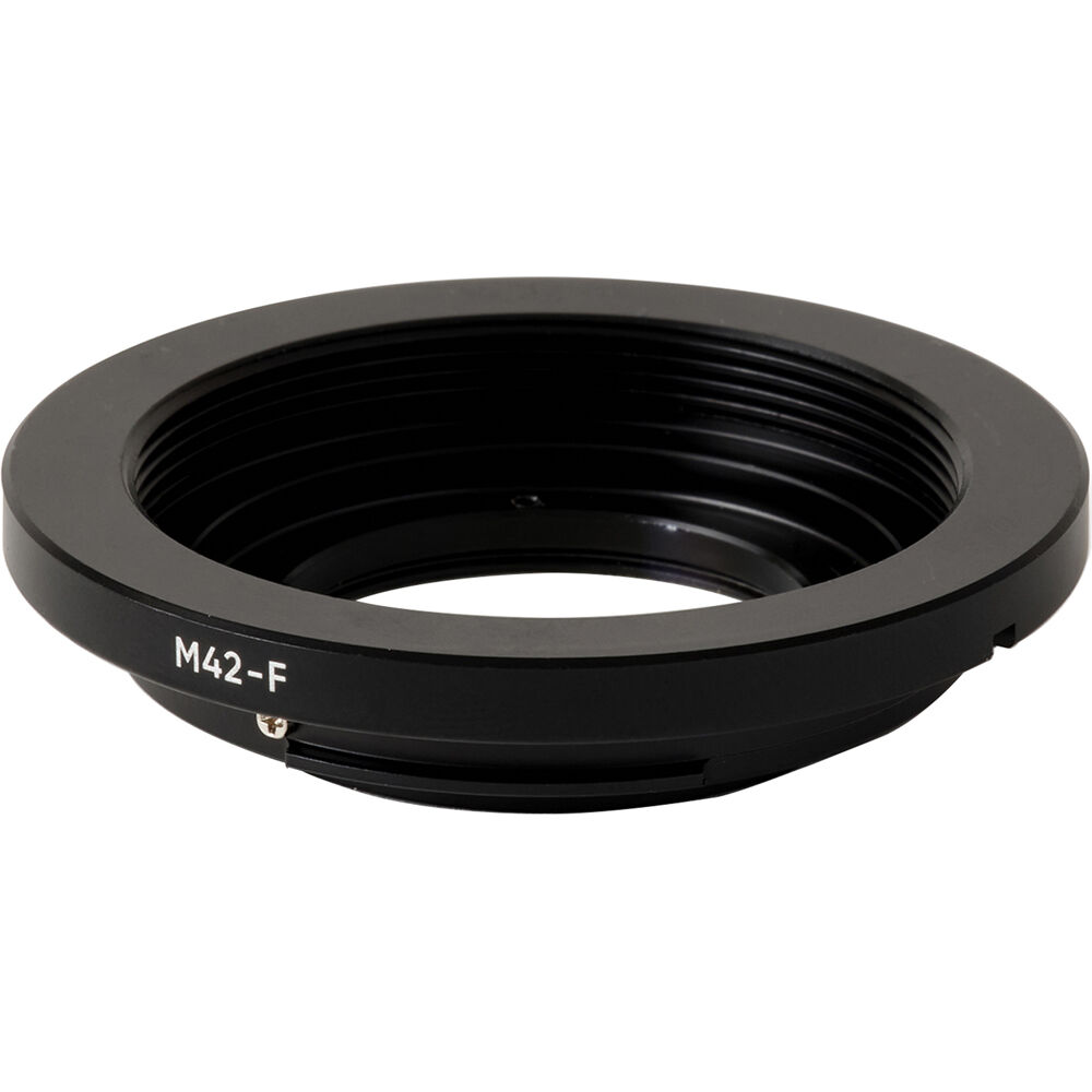 Urth M42 Lens Mount to Nikon F Camera Mount (with Optical Glass)