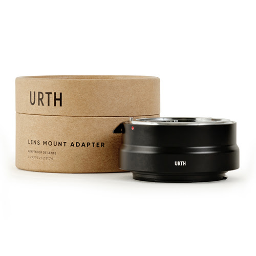 Urth Nikon F (G-Type) Lens Mount to Canon RF Camera Mount