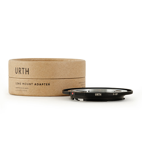 Urth Nikon F Lens Mount to Canon (EF/EF-S) Camera Mount