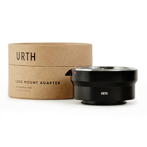 Urth Nikon F Lens Mount to Fujifilm X Camera Mount