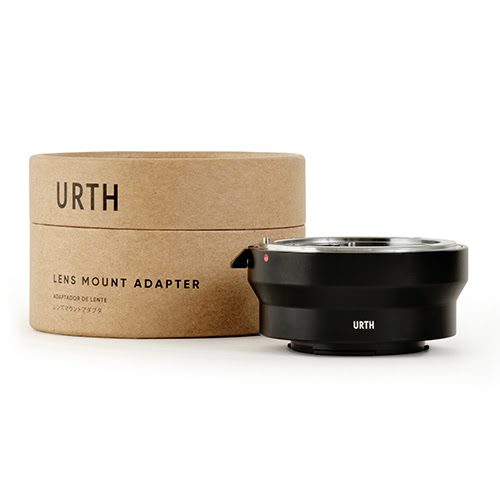 Urth Nikon F Lens Mount to Micro Four Thirds Camera Mount