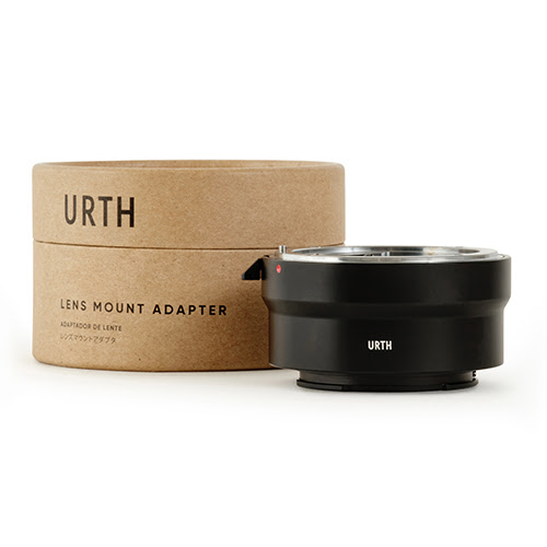 Urth Nikon F Lens Mount to Sony E Camera Mount
