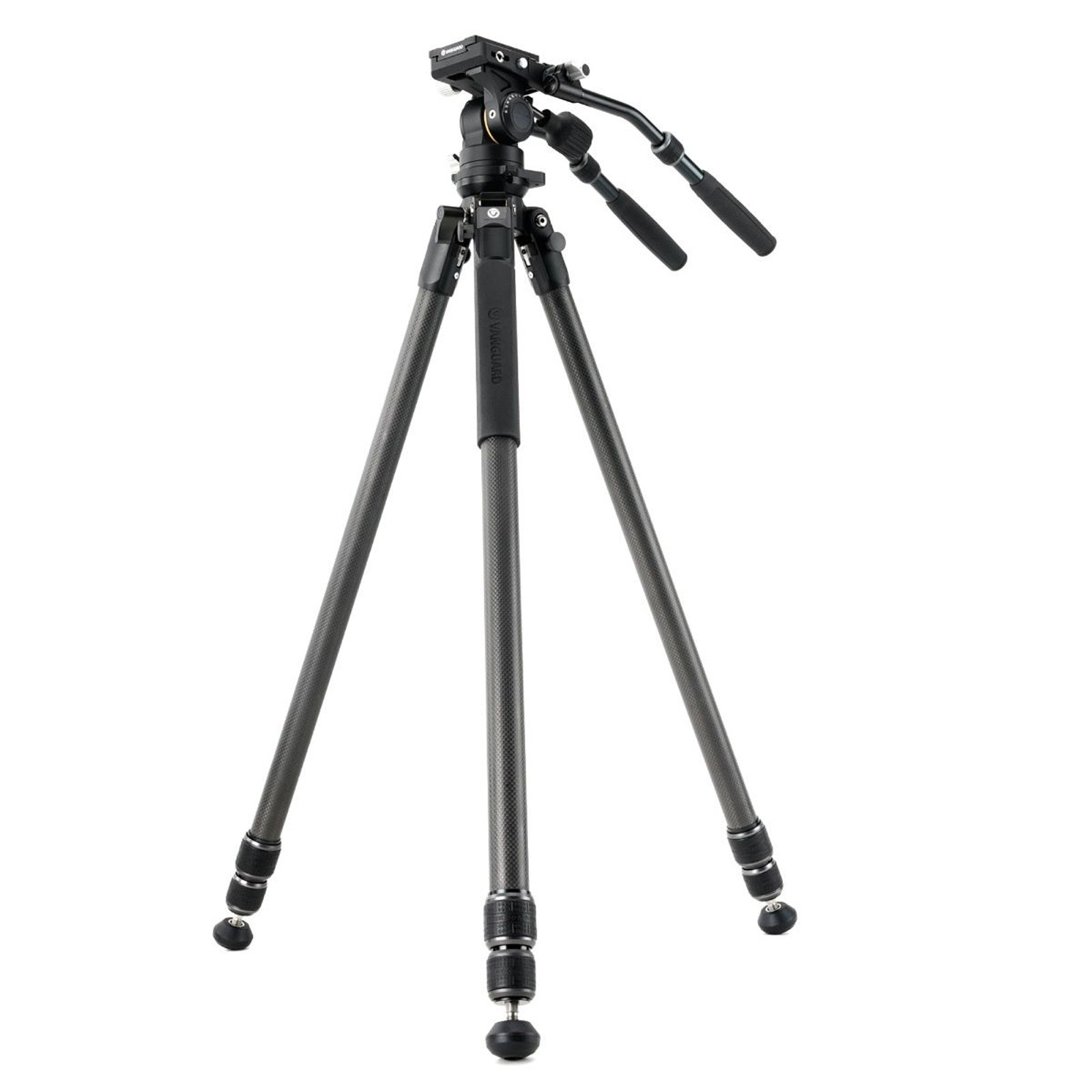 Vanguard Alta Pro 3VL 303CV 18 Carbon Tripod With Levelling Base and Video Head